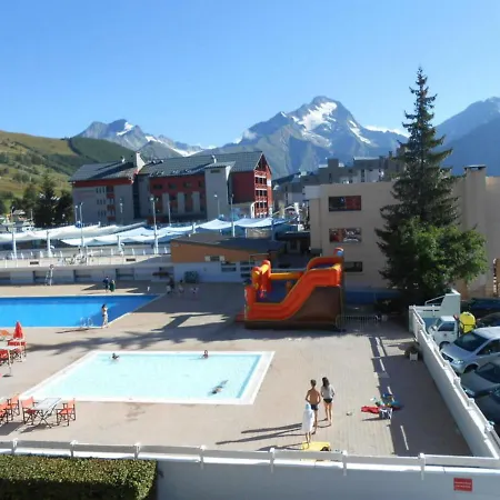 Centre Station Avec Balcon, Parking, Pres Des Pistes Pour 4 Pers - Fr-1-516-42 Les Deux Alpes