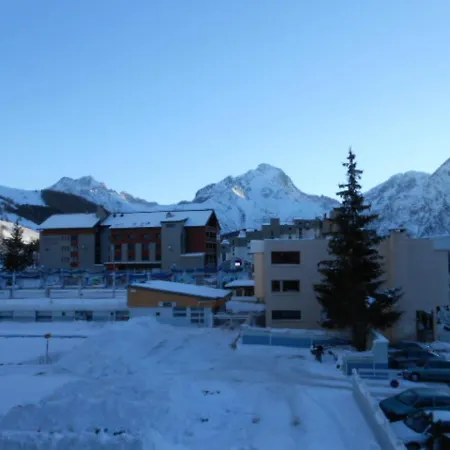Centre Station Avec Balcon, Parking, Pres Des Pistes Pour 4 Pers - Fr-1-516-42 * Les Deux Alpes