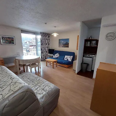 Centre Station Avec Balcon, Parking, Pres Des Pistes Pour 4 Pers - Fr-1-516-42 *
