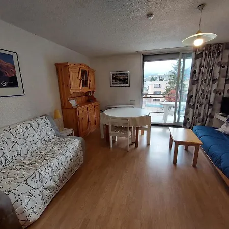 Centre Station Avec Balcon, Parking, Pres Des Pistes Pour 4 Pers - Fr-1-516-42 Les Deux Alpes
