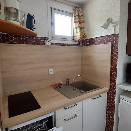 Centre Station Avec Balcon, Parking, Pres Des Pistes Pour 4 Pers - Fr-1-516-42 Apartment Les Deux Alpes