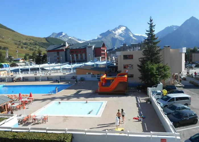 Chaleureux Pres Des Pistes, 4 Pers, - Fr-1-516-42 Ле дез Альп