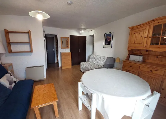 Chaleureux Pres Des Pistes, 4 Pers, - Fr-1-516-42 Апартаменты *