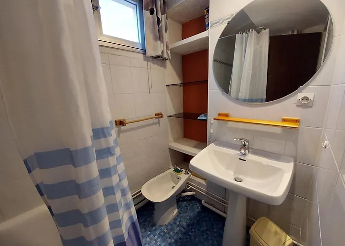 Chaleureux Pres Des Pistes, 4 Pers, - Fr-1-516-42 * Ле дез Альп